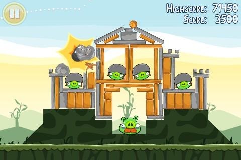 世界で大ヒットのiPhoneゲーム『Angry Birds』がWii/PS3/Xbox360に  世界で大ヒットのiPhoneゲーム『Angry Birds』がWii/PS3/Xbox360に 