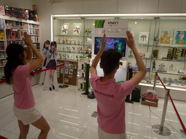 リズムゲームファン注目のKinect専用ソフト『DanceEvolution』、NAOKI MAEDA氏「未来型のダンスゲームです」 リズムゲームファン注目のKinect専用ソフト『DanceEvolution』、NAOKI MAEDA氏「未来型のダンスゲームです」