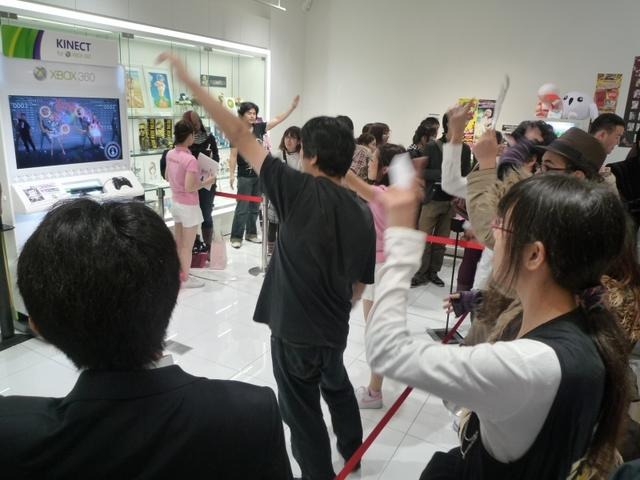 リズムゲームファン注目のKinect専用ソフト『DanceEvolution』、NAOKI MAEDA氏「未来型のダンスゲームです」 リズムゲームファン注目のKinect専用ソフト『DanceEvolution』、NAOKI MAEDA氏「未来型のダンスゲームです」