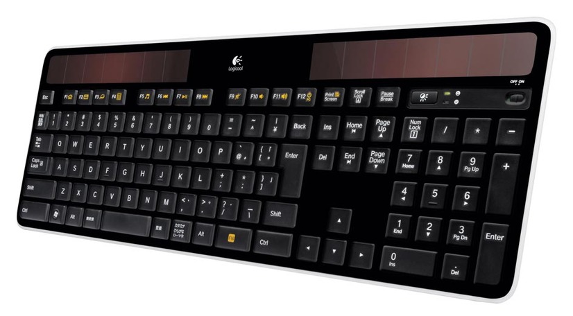 「ロジクール ワイヤレス ソーラーキーボード K750」