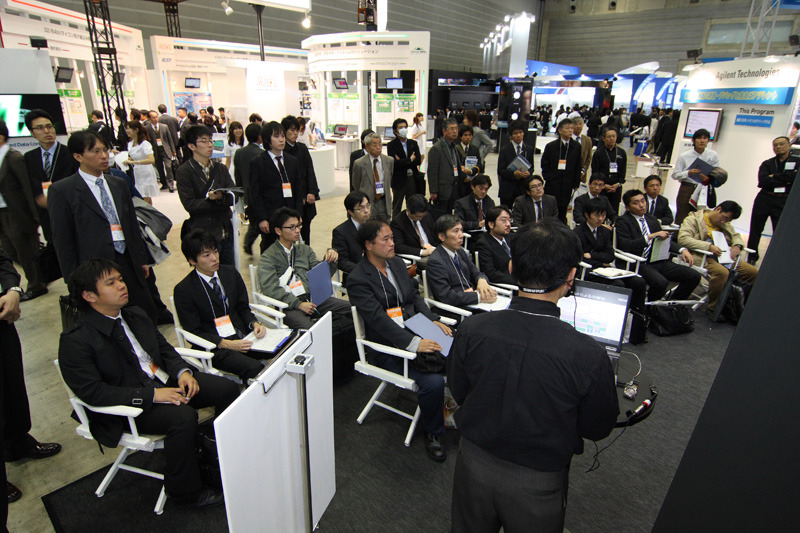 組み込みシステム技術に特化した「Embedded Technology 2010」が1日開幕