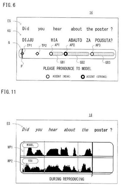 発音を認識するプログラム－任天堂が特許を出願 発音を認識するプログラム－任天堂が特許を出願