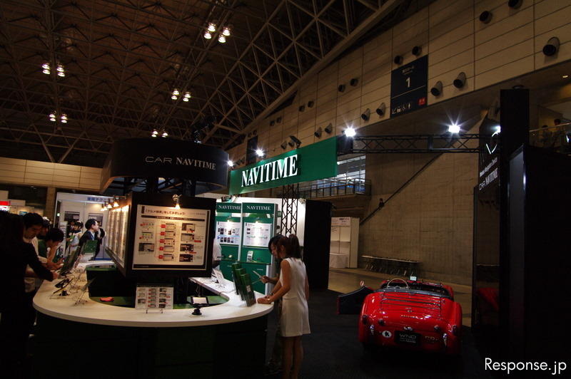 ATTT 第2回国際自動車通信技術展 会場の様子