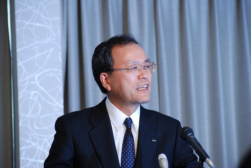 KDDI 田中孝司代表取締役社長