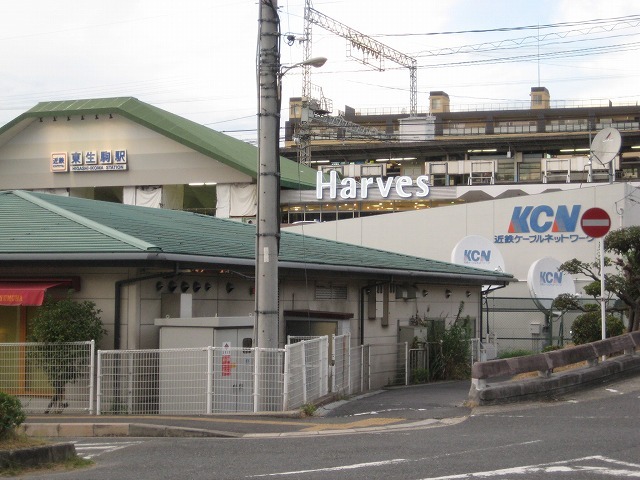 駅とケーブル局が一体化