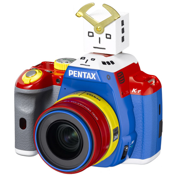 「PENTAX K-r コレジャナイロボモデル」