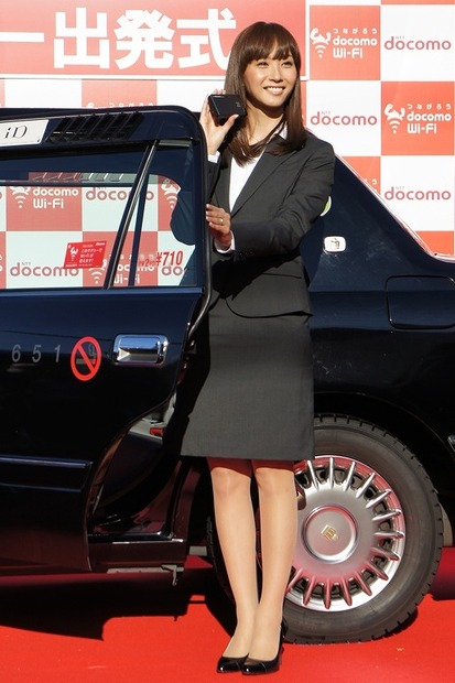 イベントに登場した藤本美貴