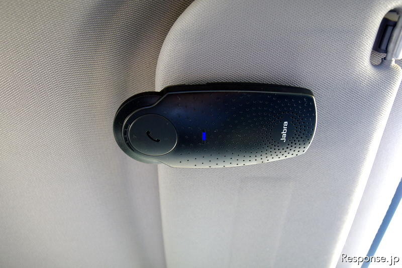 Jabra SP200装着時