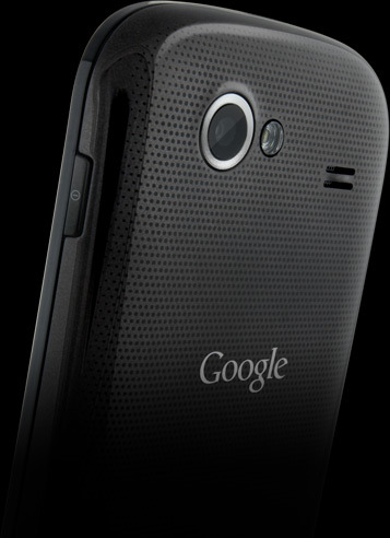 サムスン製スマートフォン「Nexus S」