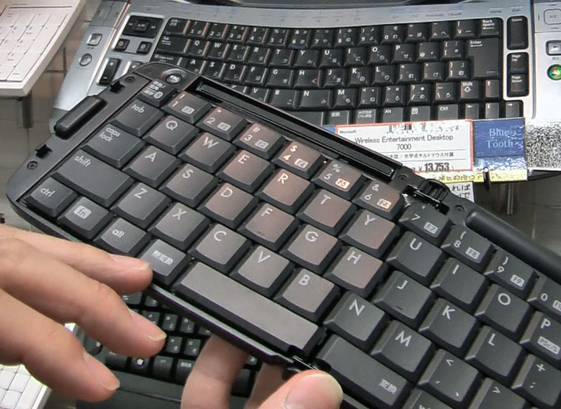 Windowsの65キー日本語配列