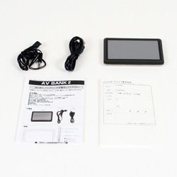 AV BANK2 ATLMP54Gと付属品