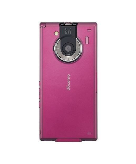 REGZA Phone T-01C「Mellow Bordeaux」