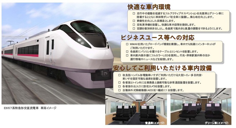 新型車両