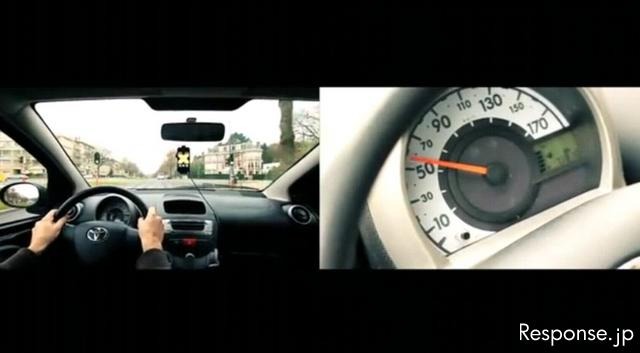 OVK iPhone用アプリ「スローダウン」動画キャプチャ