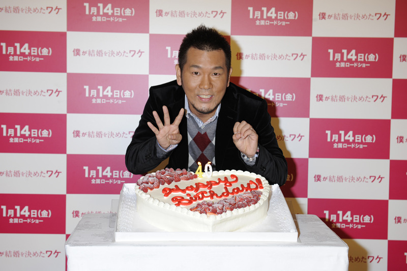 TVCMに出演の藤本敏史