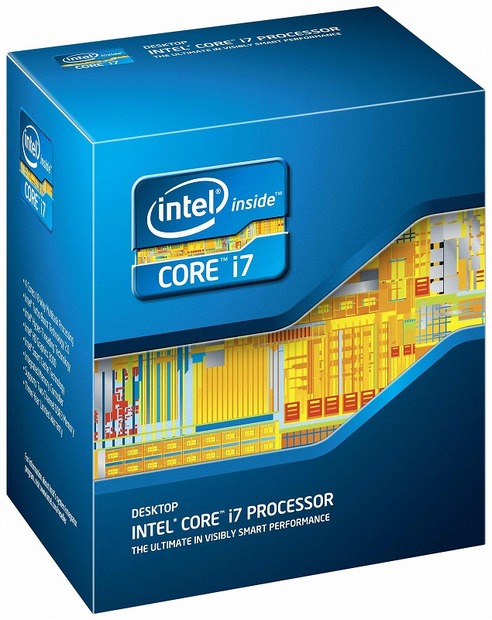 Core i7の外箱