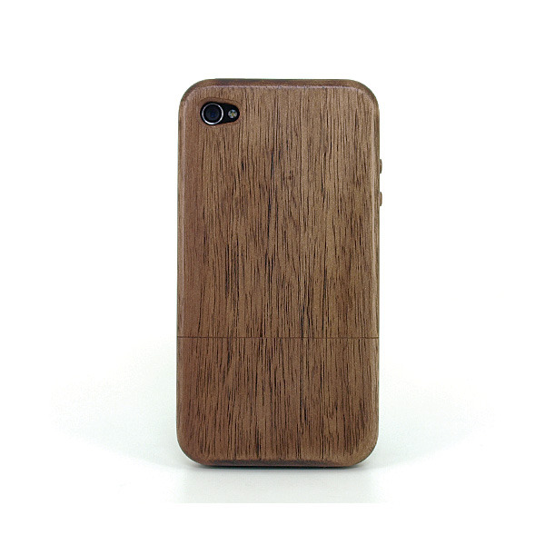 iPhone 4専用木製ケース「ウッドケース for iPhone 4」……実売4,830円