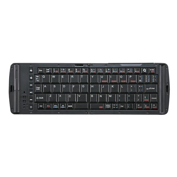 折りたたみ式Bluetoothキーボード「SKB-BT12BK」