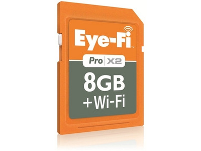 Rawデータ転送にも対応する「Eye-Fi Pro X2」