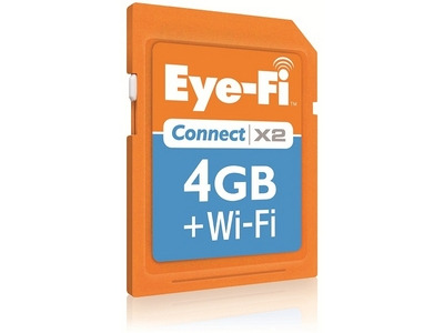 エントリーモデルの「Eye-Fi Connect X2」