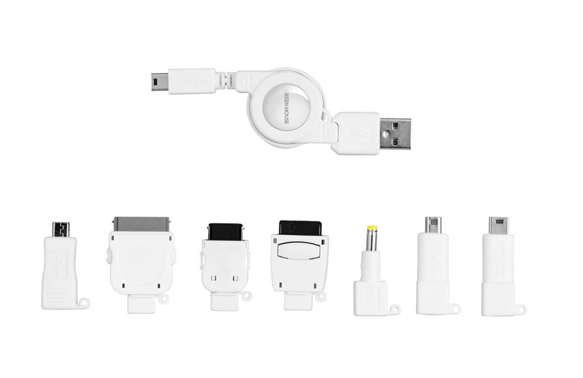 「GH-USB-8AD（ホワイト）」