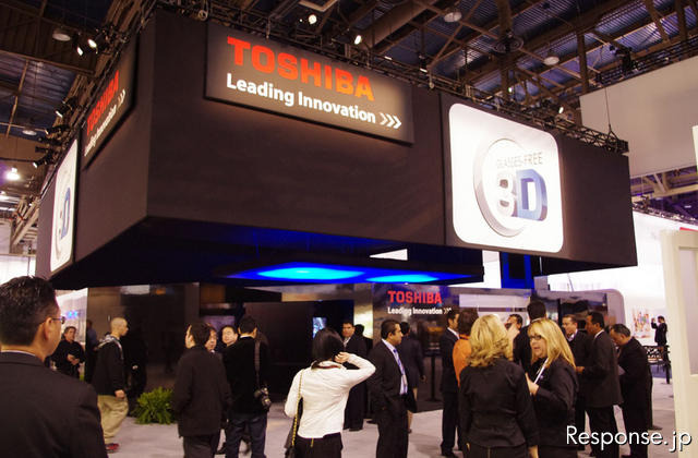 2011 International CES 1月6日から11日までラスベガスコンベンションセンターなどで開催