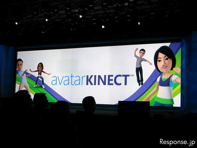 CES 11 avatarKINECT