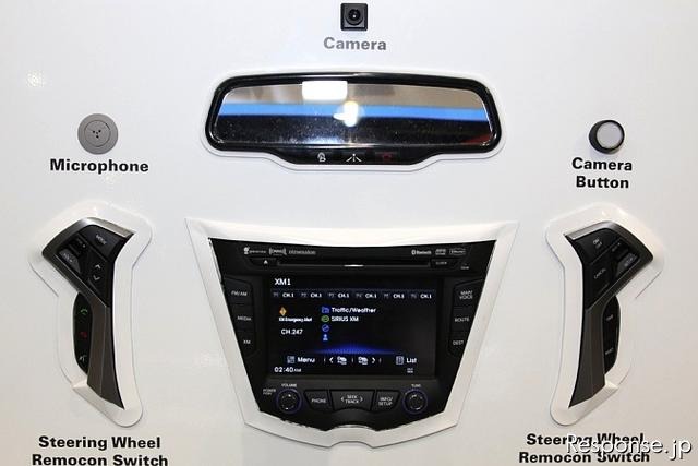 CES 11 ヒュンダイ・ブルーリンク