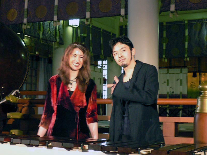 エヴリン・グレニーと熊谷和徳