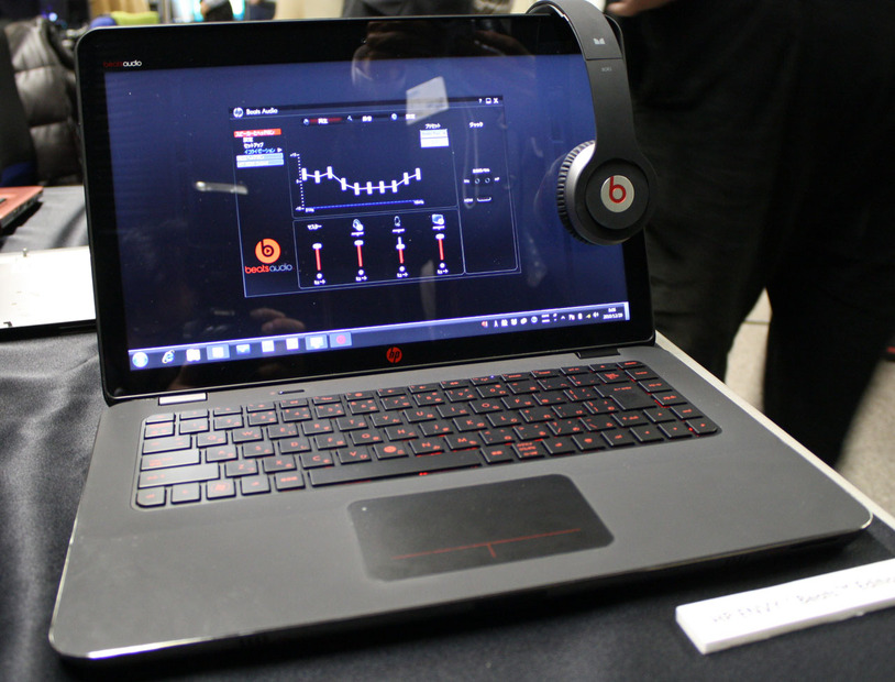 音にこだわる14.5V型「ENVY14 Beats Edition」