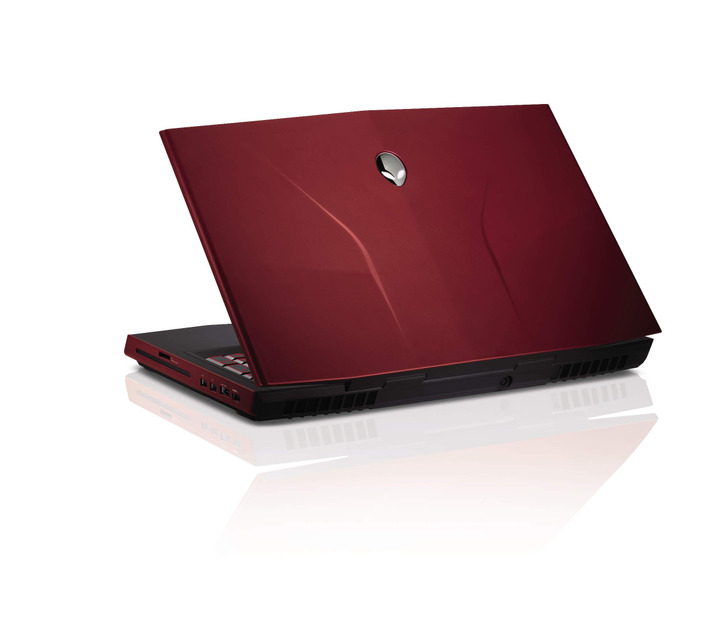 「Alienware M17x」（ネブラレッド）