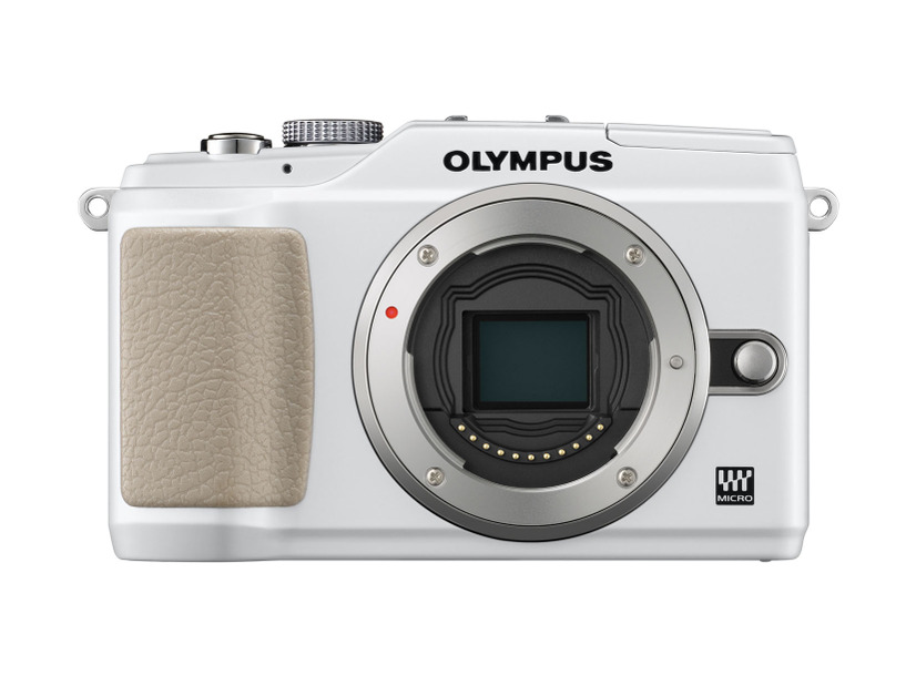 OLYMPUS PEN Lite E-PL2（シャンパンゴールド）