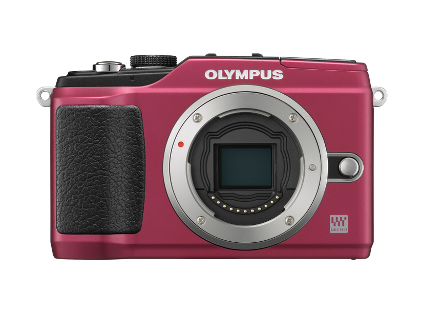 OLYMPUS PEN Lite E-PL2（レッド）