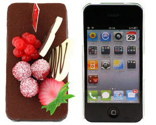 食べたくなる！バレンタイン限定iPhone 4専用ケースが販売に！