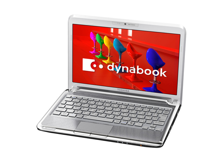 「dynabook N510/04B」（リュクスホワイト）