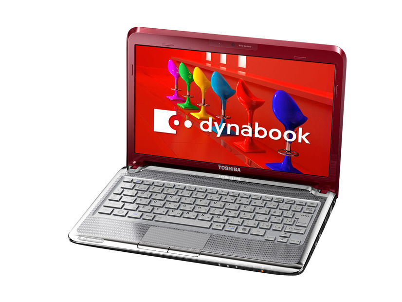 「dynabook N510/04B」（アイアンレッド）