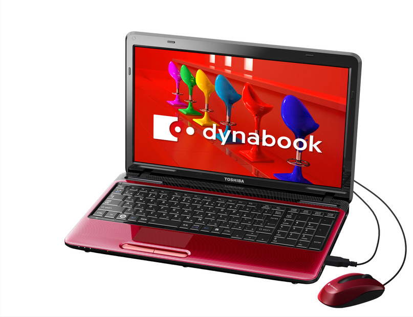 「dynabook T350」シリーズ（モデナレッド）