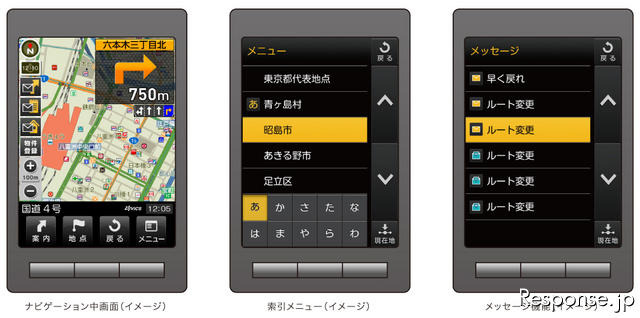 エディア スマートフォン向け 業務用ナビアプリ