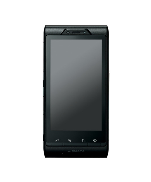 「docomo PRO series SH-05C」「Mat Black」