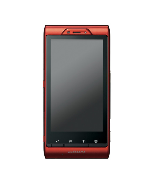 「docomo PRO series SH-05C」「Mat Red」