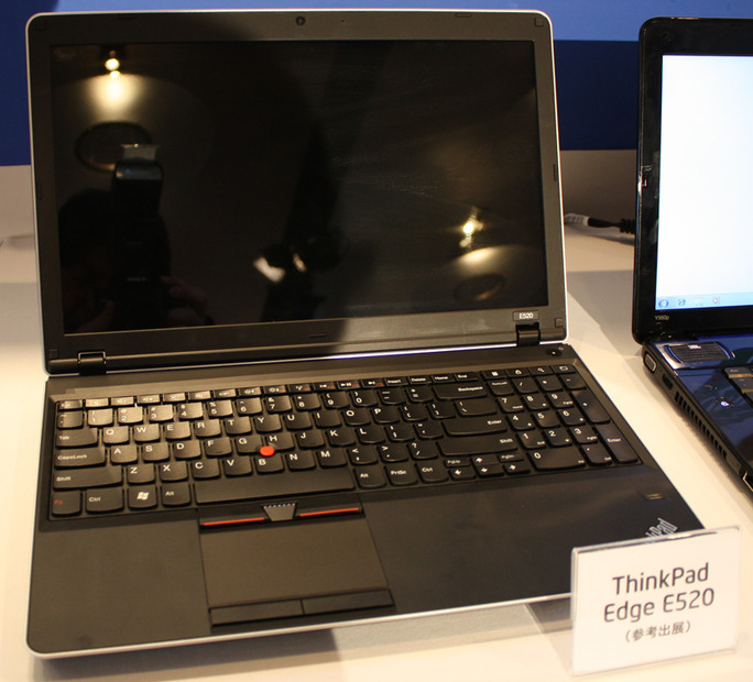 レノボ・ジャパンのノートPC「ThinkPad Edge E520」