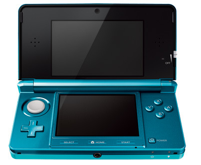 ニンテンドー3DS（アクアブルー）