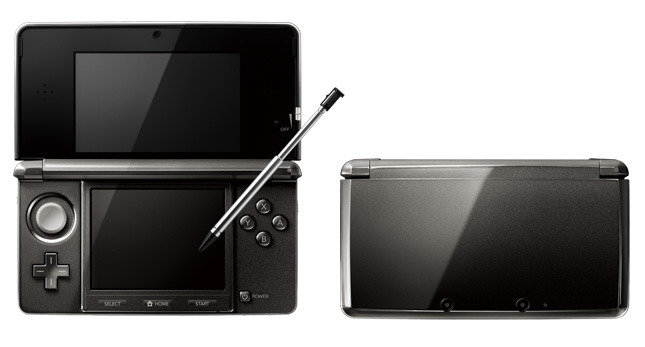 ニンテンドー3DS（コスモブラック）