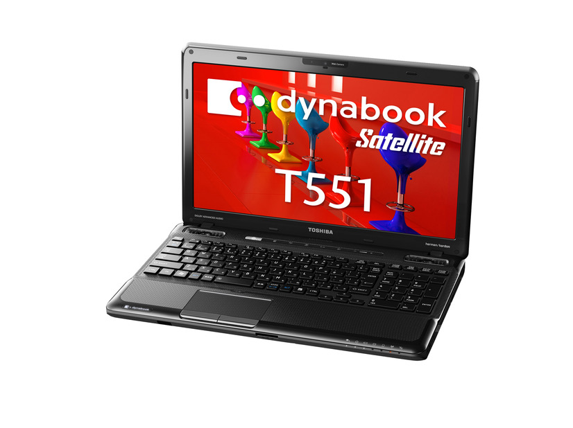 3D非対応「dynabook Satellite T551」