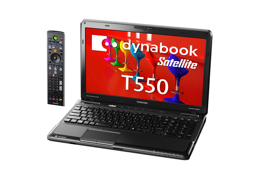 「dynabook Satellite T550」