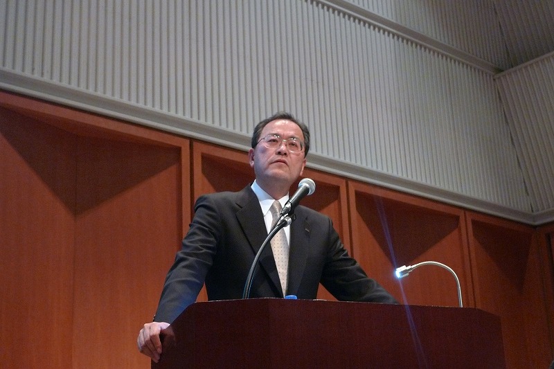 KDDI 代表取締役社長 田中孝司氏