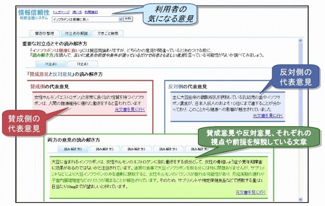 重要な意見間の対立点の読み解き方を解説