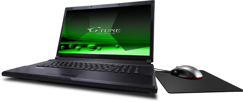 17.3型フルHD液晶ゲームノート「NEXTGEAR-NOTE i940 シリーズ」