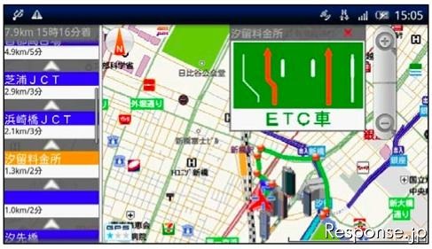 ゼンリンデータコム Android端末向け いつもNAVI トライアル版