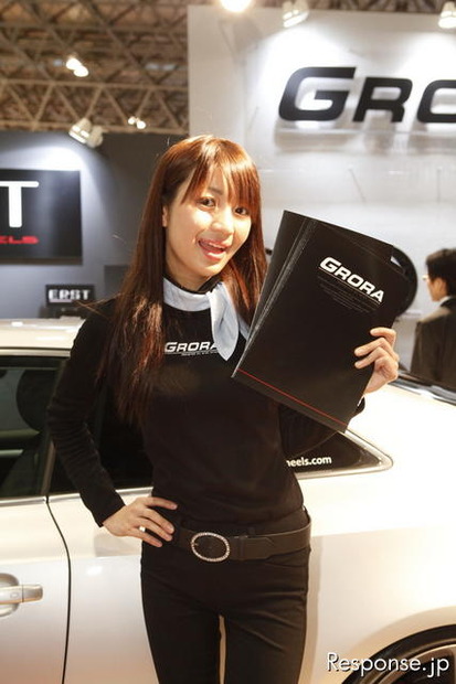 東京オートサロン11 コンパニオン